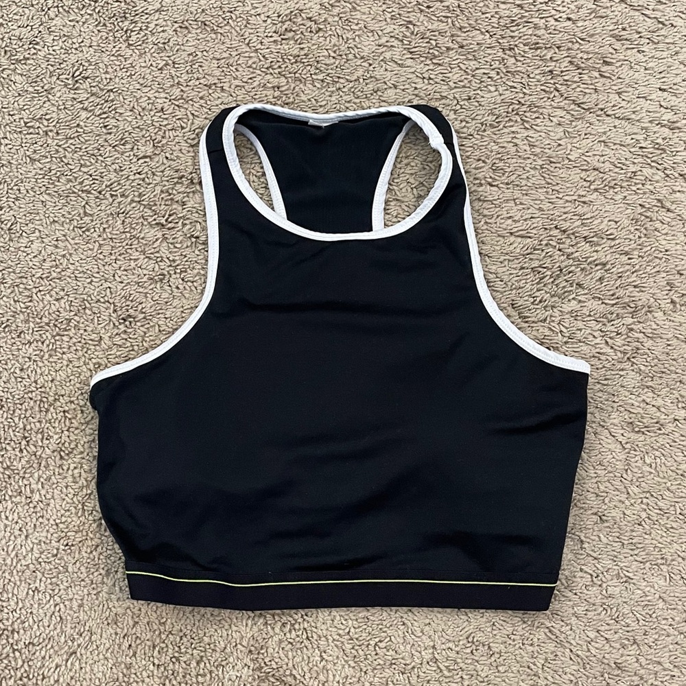 Fabletics Crop Sports Bra